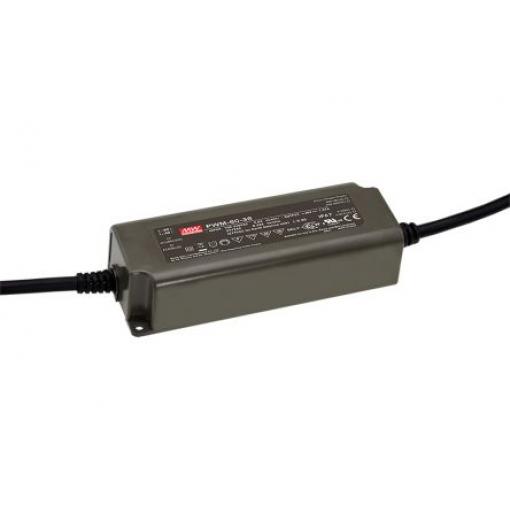 LED ovladač, řada: PWM-60 PWM-60-12DA 12 V 800 mA 60 W ztlumování: DALI IP67 MEAN WELL