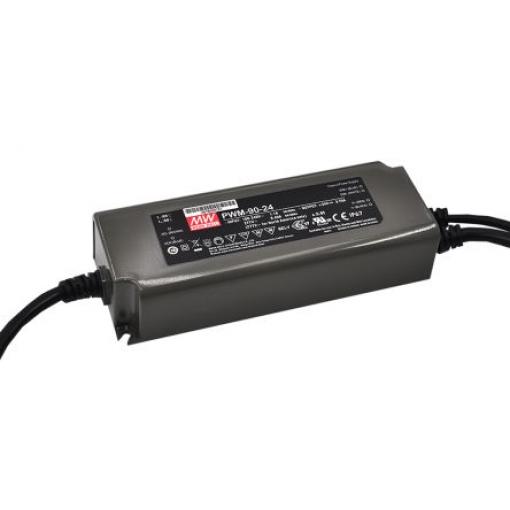 LED ovladač, řada: PWM-90 PWM-90-24DA 24 V 950 mA 90 W ztlumování: DALI IP67 MEAN WELL