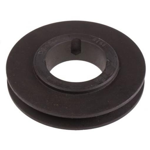 RS PRO Řemenice, Litina, Ocel, vývrt: 42 mm