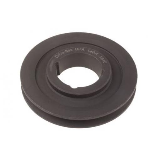 RS PRO Řemenice, Litina, Ocel, vývrt: 42 mm