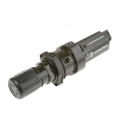 Regulátor s filtrem, řada: B64G 40 μm, max. tlak: 10 bar Ruční 1/8 in Norgren