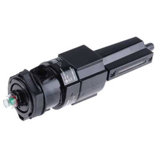 Pneumatický filtr, řada: F64H 0 μm, max. průtok: 28 dm³/s, přípojka portu: 3/8 in G Automatické 17 bar Norgren