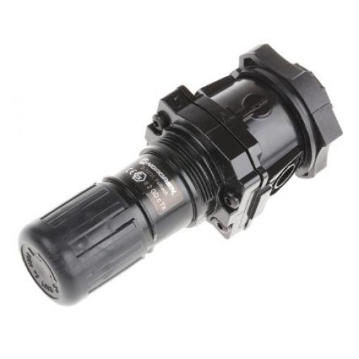 Pneumatický regulátor, řada: R64G Norgren 0.3 bar Without Yoke