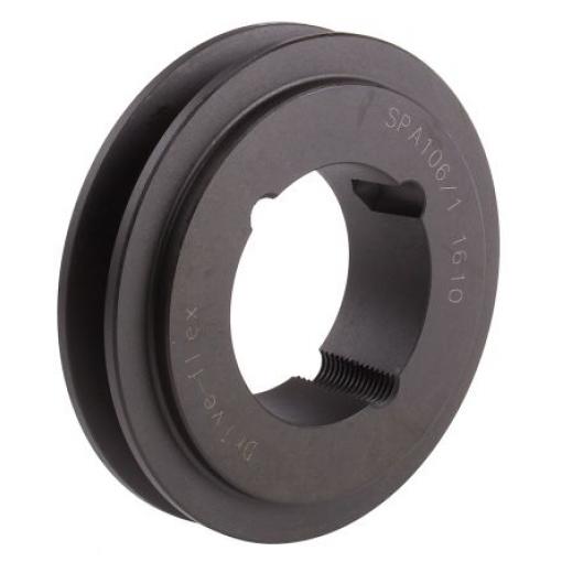 RS PRO Řemenice, Litina, Ocel, vývrt: 42 mm