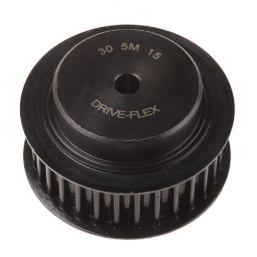 RS PRO Řemenice rozvodového řemenu, Ocel 30 zubů 15 mm rozteč 5 mm, vývrt: 6 mm