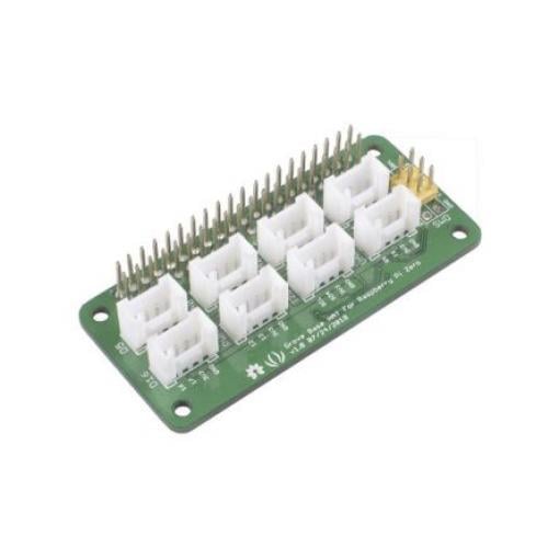Seeed Studio Grove Base HAT s 8 Grove Module konektory pro Raspberry Pi Zero