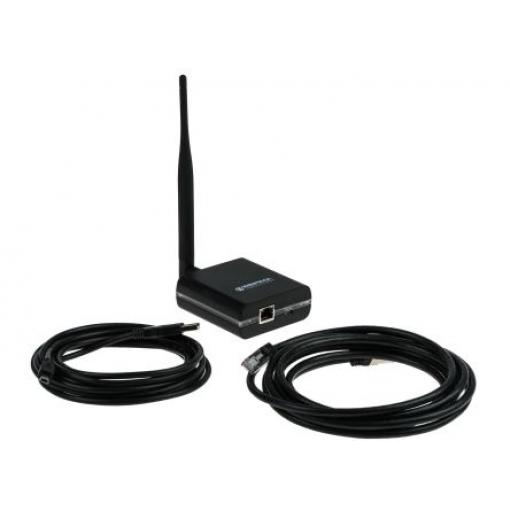 Werma, rozsah: 860 Přijímač WIN Ethernet WIN ethernet master 230V barva pouzdra Černá základna 116.5 mm AC/DC IP20