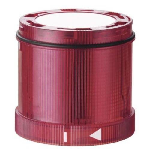 Werma, rozsah: KombiSIGN 72 Twinlight barva čočky Červená Blikání, Stálé LED Maják 105 dB 24V ac/dc barva pouzdra