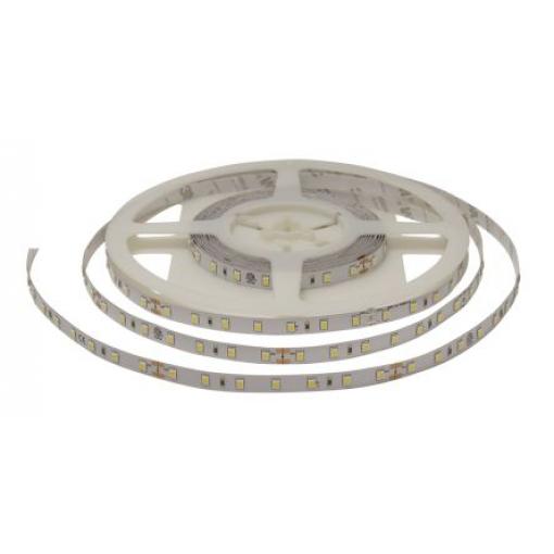 LED pásky, počet diod LED/metr: 140, rozteč diod LED: 7.14mm, 4000K, Bílá, délka pásky: 5m, 24V dc, napájení na