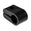 Kabelová spona pro průměr svazku 12.7 mm Polyetylen Černá Šroubová RS PRO
