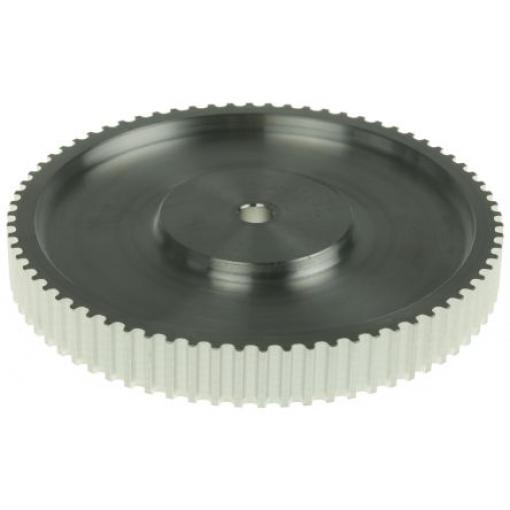 RS PRO Řemenice rozvodového řemenu, Hliník 72 zubů 9 mm rozteč 5 mm, vývrt: 8 mm