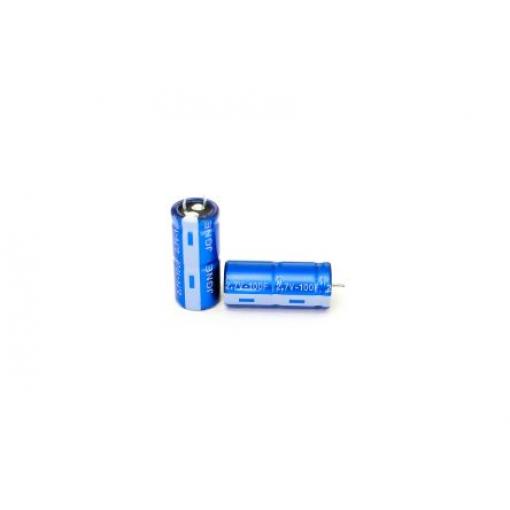 Superkondenzátor 100 μF -20 to 80 % 25mΩ 2.7 V dc, Průchozí otvor RS PRO