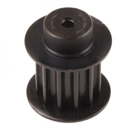 RS PRO Řemenice rozvodového řemenu, Ocel 12 zubů 15 mm rozteč 5 mm