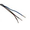 RS PRO Snímač přiblížení Blok 5570 5 mm 15mA IP67 60 Hz PnP 1000 V ac 30 V dc