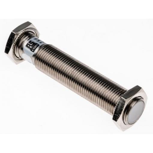 RS PRO Snímač přiblížení Válec se závitem M12 x 1 2 mm 200mA IP67 50 Hz NPN 30 V ac 30 V dc