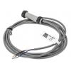 RS PRO Snímač přiblížení Válec se závitem 5582 M12 x 1 2 mm 15mA IP67 50 Hz NPN 1000 V ac 30 V dc