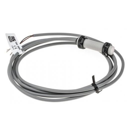 RS PRO Snímač přiblížení Válec se závitem 5584 M12 x 1 2 mm 15mA IP67 50 Hz PnP 1000 V ac 30 V dc