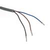 RS PRO Snímač přiblížení Válec se závitem 5588 M12 x 1 4 mm 200mA IP67 50 Hz PnP 30 V dc
