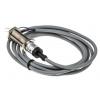 RS PRO Snímač přiblížení Válec se závitem 5596 M18 x 1 5 mm 200mA IP67 50 Hz PnP 30 V ac 30 V dc