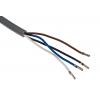 RS PRO Snímač přiblížení Válec se závitem 5596 M18 x 1 5 mm 200mA IP67 50 Hz PnP 30 V ac 30 V dc