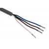 RS PRO Snímač přiblížení Válec se závitem 5599 M18 x 1 8 mm 200mA IP67 50 Hz NPN 30 V dc