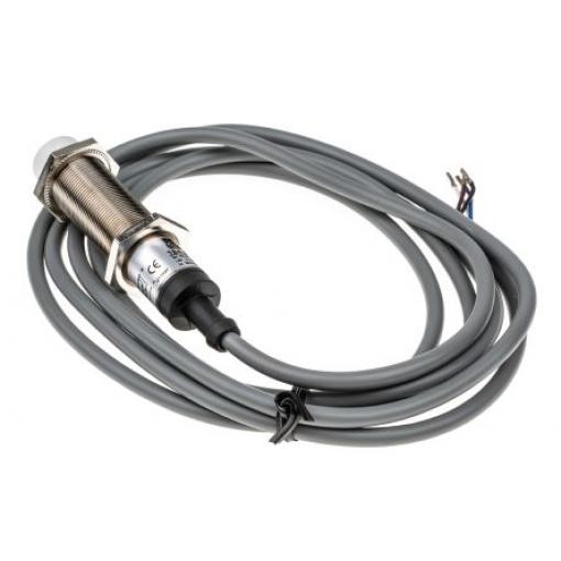 RS PRO Snímač přiblížení Válec se závitem 5599 M18 x 1 8 mm 200mA IP67 50 Hz NPN 30 V dc