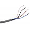 RS PRO Snímač přiblížení Válec se závitem 5604 M18 x 1 5 mm 15mA IP67 50 Hz NPN 30 V ac 30 V dc