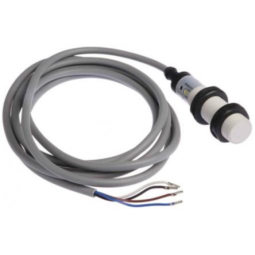 RS PRO Snímač přiblížení Válec se závitem 5609 M18 x 1 8 mm 200mA IP67 50 Hz NPN 1000 V ac 30 V dc