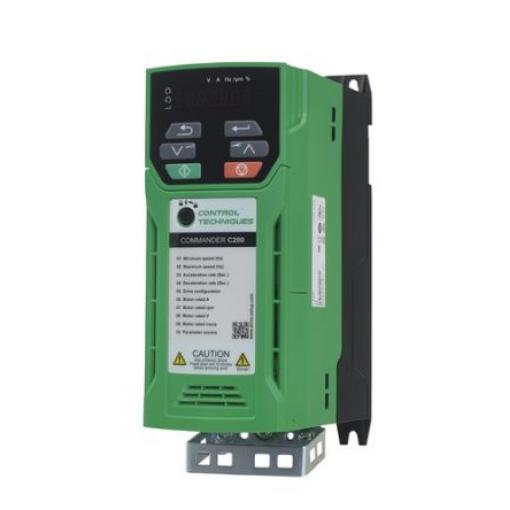 Měnič kmitočtu, řada: C200 0.55 kW 3 550Hz 480 V IP20 Control Techniques 1.8 A