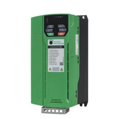Měnič kmitočtu, řada: C200 7.5 kW 3 550Hz 480 V IP20 Control Techniques 17 A