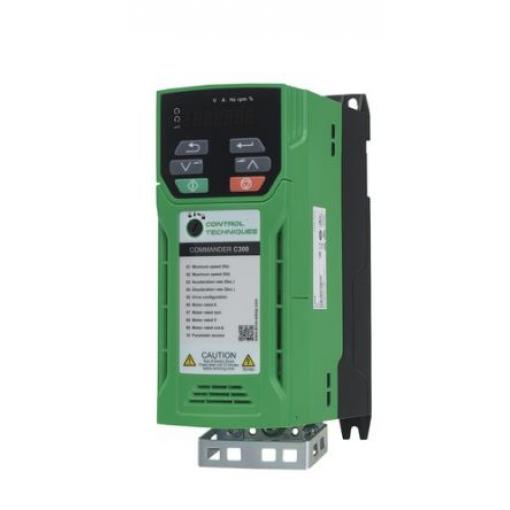 Měnič kmitočtu, řada: C300 1.1 kW 3 550Hz 240 V ac IP20 Control Techniques 5.6 A