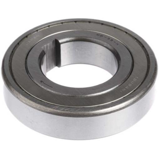 Tsubaki BB35-1K-K, vnější: 72 mm OD, vnitřní: 35 mm (vnitřní prům.), šířka: 17 mm