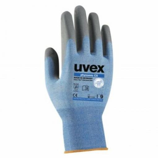 uvex Pracovní rukavice No Modrá Ano Elastan Ano Ano 7 Phynomic C5 Aqua-polymerová pěna