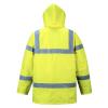 RS PRO Žlutá Unisex Dopravní bunda s vysokou viditelností 3XL