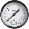 Tlakoměr MAT2-F20.B24, přesnost: ±2.5 % 50 mm G 1/4 Černěná ocel, 60 °C 16 bar 0 bar Bourdon