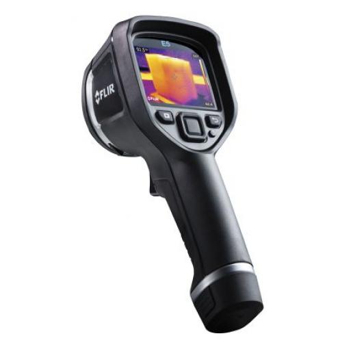 Automatické snímání na kameře Indikátor úrovně baterie 160 x 120 pixel 95mm Vylepšení obrazu MicroSD E5-XT Termické