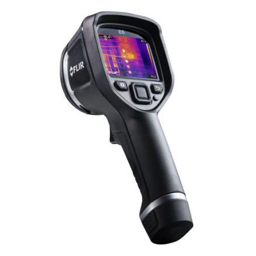 45 x 34°, číslo modelu: E6-XT 0.5m E6-XT WiFi, rozsah teploty: -20 → +550 °C FLIR 3.4mrad