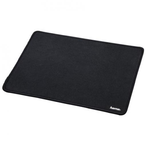 Podložka pod myš, Černá Textilie 210mm x 310mm x 5mm Hama