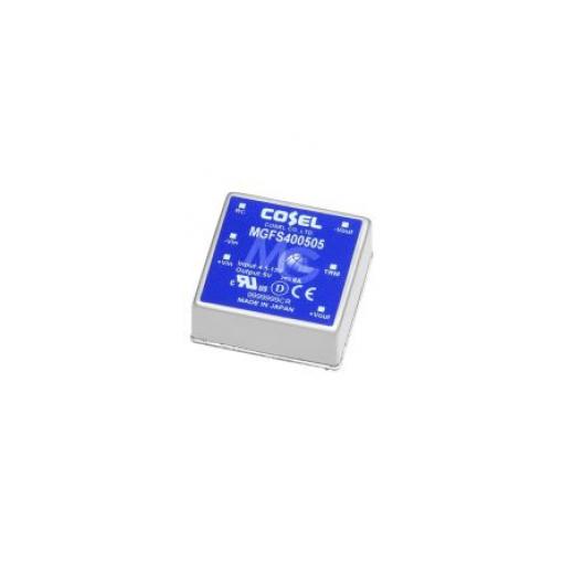 Cosel Měnič DC/DC MGFS40, výstup: 3.3 V dc 1.5 kV dc, Vin 13V dc 8 A, Vin 4.5V 26.4 W 85 °C 85 °C Montáž na plošný spoj