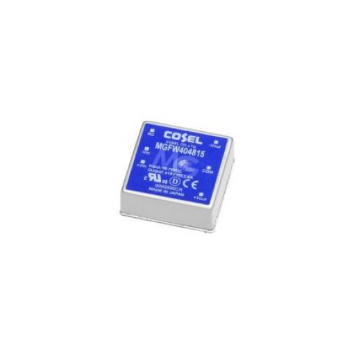 Cosel Měnič DC/DC MGFW40, výstup: 30 V 1.5 kV dc, Vin 13V dc 1 A, Vin 4.5V 30 W 85 °C 85 °C Montáž na plošný spoj