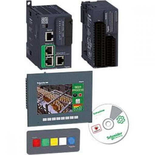 Startovací sada řada Ovládání PLC Modicon M251 Schneider Electric