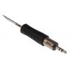 Weller Pájecí hrot, číslo modelu: RTP 001 C X MS 0.1 mm 20.6 mm Zahnutý kuželovitý, pro použití s: WXPP-MS, WTPP-MS