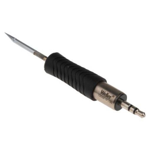 Weller Pájecí hrot, číslo modelu: RTP 001 C X MS 0.1 mm 20.6 mm Zahnutý kuželovitý, pro použití s: WXPP-MS, WTPP-MS