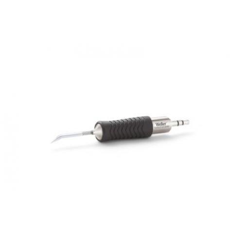 Weller Pájecí hrot, číslo modelu: RTP 002 C X MS 0.2 mm 20.6 mm Zahnutý kuželovitý, pro použití s: WXPP-MS, WTPP-MS
