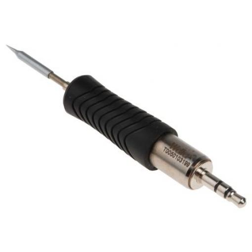Weller Pájecí hrot, číslo modelu: RTP 001 C 0.1 mm 18.5 mm Kuželovité, pro použití s: WXPP