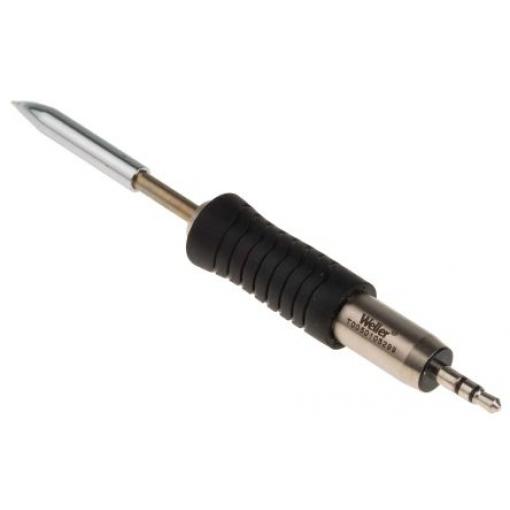 Weller Pájecí hrot, číslo modelu: RTU 004 C X MS 0.4 mm 39.2 mm Zahnutý kuželovitý, pro použití s: WXUP-MS