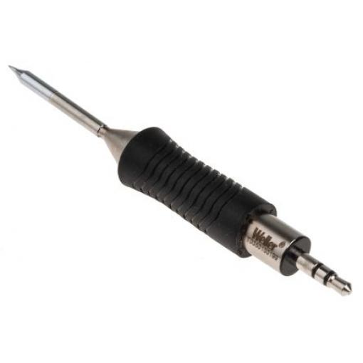 Weller Pájecí hrot, číslo modelu: RTM 002 CL MS 0.2 mm 18.7 mm Kuželovité, pro použití s: WXMP-MS, WMRP-MS, WTMP-MS