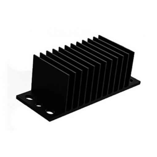 SPREADFAST Chladič, řada: HS pro Měnič DC/DC 1/8 Cihel 19.7 mm 58.4 mm 22.9 mm