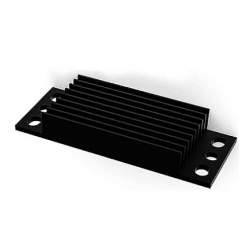 SPREADFAST Chladič, řada: HS pro Měnič DC/DC 1/8 Cihel 8.7 mm 58.4 mm 22.9 mm