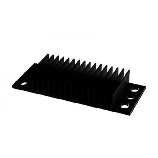 SPREADFAST Chladič, řada: HS pro Měnič DC/DC 1/8 Cihel 8.7 mm 58.4 mm 22.9 mm